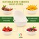 LAVISH Compostable 8Oz Paper Bowls [25-Pack] &ndash; Biodegradable Bagasse Disposable Bowls for Hot Soup, Cold Salads, Snacks, Ice Cream, Eco-Friendly
