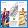 LAVISH Clothes Pins Pegs, 20 Pieces Stainless Steel Windproof Laundry Hanging Wire Clips for Home Blanket Towel Clothes（6.5cm/2.56 Inch)