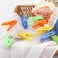LAVISH Durable Polypropylene Plastic Pegs for Laundry, Clothing Pins, Clothes Drying, and Outdoor Use, 48 Pieces