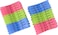 LAVISH Durable Polypropylene Plastic Pegs for Laundry, Clothing Pins, Clothes Drying, and Outdoor Use, 48 Pieces
