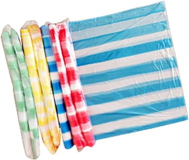 LAVISH Anti Bacterial, HDPE Sufra Roll, Disposable Table Cover, 6 Rolls X 20 Sheets, 120 Sheets, 100 cm Length X 100 cm Width