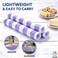 LAVISH Anti Bacterial, HDPE Sufra Roll, Disposable Table Cover, 6 Rolls X 20 Sheets, 120 Sheets, 100 cm Length X 100 cm Width