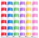 LAVISH HDPE Sufra Roll Disposable Table Covers &ndash; Anti-Bacterial, 12 Rolls, 240 Sheets, 100 x 100 cm Perforated Tablecloth