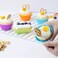 LAVISH 36 Pack Silicone Cupcake Liners Baking Muffin Cups Reusable Non-Stick Cake Moulds Mold Tray Sets Multi Colors