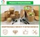 LAVISH 50 Pcs Soup Cups Paper Containers- [16Oz/460ml] Kraft Food Disposable Go To Bowls, Eco-Friendly Biodegradable Perfect For Party, Desert, Hot &amp; Cold Use