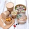 LAVISH 100 Pcs Soup Cups Paper Containers- [8 Oz/235ml] Kraft Food Disposable Go To Bowls, Eco-Friendly Biodegradable Perfect For Party, Desert, Hot &amp; Cold Use