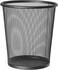 LAVISH 3 Pcs Steel Round Mesh Wastebasket Recyling Bin,Rubbish Paper Trash Can Size- 29.5x24.5x34CM for Bathroom, Bedroom, Office