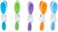 LAVISH Soft Pegs Clothespin, Soft Grip, Weather Resistant- Multiple Colours