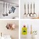 LAVISH 40 Pieces Adhesive Wall Hooks Transparent Strong Suction Hooks For Home Kitchen And Bathroom, Heavy Duty Nail Free Sticky Hangers With Hooks Utility Towel Bath Ceiling Hooks, Transparent