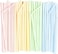 LAVISH Multicolor Flexible Plastic 200 Pcs Straws &ndash; Disposable, BPA-Free, Food-Grade Drinking Straws for Hot &amp; Cold Beverages, Ideal for Cafes, Parties &amp; Special Events