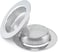 LAVISH Stainless Steel Kitchen 1 Pcs Sink Strainer - Durable 304 Metal, Fits Most Sinks