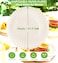 LAVISH 100 Pcs Premium Disposable 7 Inch Paper Plates &ndash; Extra Thick, Food-Grade, and Recyclable for Everyday Use &amp; Special Events