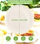 LAVISH 100 Pcs Premium Disposable 9 Inch Paper Plates &ndash; Extra Thick, Food-Grade, and Recyclable for Everyday Use &amp; Special Events