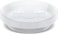 LAVISH 25Pcs White Plastic Plates - 10 Inch (26cm) Lightweight &amp; Durable Food Plates for Weddings, Birthdays, Picnics, Camping, BBQs &amp; Catering