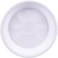 LAVISH 25PcsWhite Plastic 9 Inch/22 CM Plates - Sturdy, Reusable &amp; Lightweight Plates for Party, Wedding, Picnic, Outdoor Events &amp; Catering