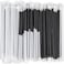 LAVISH 250 Black Plastic Straws &ndash; 24CM Long, 8MM Wide, Individually Wrapped &ndash; BPA-Free, Ideal for Hot &amp; Cold Drinks, Events &amp; Restaurants