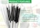 LAVISH 250 Black Plastic Straws &ndash; 24CM Long, 8MM Wide, Individually Wrapped &ndash; BPA-Free, Ideal for Hot &amp; Cold Drinks, Events &amp; Restaurants