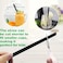 LAVISH 250 Black Plastic Straws &ndash; 24CM Long, 8MM Wide, Individually Wrapped &ndash; BPA-Free, Ideal for Hot &amp; Cold Drinks, Events &amp; Restaurants