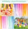 LAVISH Crepe Paper Streamers &ndash; 6 Rolls &ndash; Vibrant Hanging Party Decorations for Birthdays, Weddings, Baby Showers, Bridal Events, DIY Crafts &amp; Theme Parties
