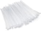 LAVISH Clear Plastic Cocktail Stirrers with Ball Head, 500 Pack Swizzle Sticks for Drinks, Juice, Smoothies, Parties &amp; Catering