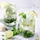LAVISH Crystal Clear Round Head Cocktail Stirrers, 100 Disposable Drink Mixers for Coffee, Party Beverages, Wedding &amp; Bar Use