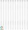 LAVISH Crystal Clear Round Head Cocktail Stirrers, 100 Disposable Drink Mixers for Coffee, Party Beverages, Wedding &amp; Bar Use