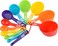 LAVISH 12-Piece Colorful Measuring Cups &amp; Spoons Set   Stackable &amp; Space-Saving   Easy Storage   Random Colors   Perfect for Baking &amp; Cooking
