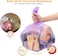 LAVISH Garbage Bags 45x50cm (10 Rolls, 250 Bags) Bio-Degradable Plastic Disposal Garbage Bag Small, Bin Liners for Home, Kitchen &amp; Offices, Mix Color