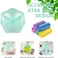 LAVISH Garbage Bags 45x50cm (10 Rolls, 250 Bags) Bio-Degradable Plastic Disposal Garbage Bag Small, Bin Liners for Home, Kitchen &amp; Offices, Mix Color