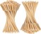 LAVISH Bamboo Skewers [100PCS,9 CM/3.5 Inch] , Sticks for Cocktail, Shish Kabab, Barbeque, Grilling, Appetizers, Food Picks, Wide Flat Paddle Wooden Sticks