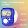 LAVISH Finger Counter 2 Pack &ndash; 5-Digit LCD Digital Tasbeeh Clicker for Prayer &amp; Counting
