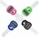 LAVISH Finger Counter 2 Pack &ndash; 5-Digit LCD Digital Tasbeeh Clicker for Prayer &amp; Counting