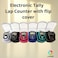 LAVISH Digital Tasbeeh Finger Counter 6 Pack   LED 5-Digit Tally Clicker with Adjustable Ring