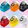 LAVISH Digital Tasbeeh Finger Counter 6 Pack   LED 5-Digit Tally Clicker with Adjustable Ring