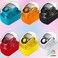 LAVISH Digital Tasbeeh Finger Counter 12 Pack   LED 5-Digit Clicker with Adjustable Ring for Prayer &amp; Counting