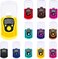 LAVISH Digital Tasbeeh Finger Counter 12 Pack   LED 5-Digit Clicker with Adjustable Ring for Prayer &amp; Counting