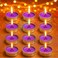 LAVISH 100 Pcs Purple Tea Light Candles Unscented &ndash; Long Burning, Dripless &amp; Smokeless &ndash; Use for Meditation, Aromatherapy, Events &amp; Occasions