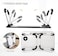 LVISH Foldable Laptop Desk Black 60x40x28cm for Bed with iPad Slot &amp; Cup Holder &ndash; Adjustable Lap Tray, Non-Slip Legs, Portable Table for Work, Study &amp; Reading