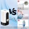 LAVISH Rechargeable Portable USB Charging Water Dispenser Pump, 3-5 Gallon Bottle/Jug, Automatic Drinking Water Bottle Switch, Long Lasting Battery, Home, Camping, Travel, Office Use