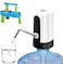 LAVISH Rechargeable Portable USB Charging Water Dispenser Pump, 3-5 Gallon Bottle/Jug, Automatic Drinking Water Bottle Switch, Long Lasting Battery, Home, Camping, Travel, Office Use
