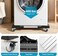 LAVISH Adjustable Washing Machine Stand with Wheels &ndash; Heavy Duty Movable Refrigerator Base, Anti-Slip, 138KG Load, Expandable 56&times;56cm