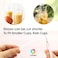 LAVISH Jumbo Smoothie Straws 25-Pack   12mm Wide, 21cm Long   Clear Boba Straws   Individually Wrapped   BPA-Free, Food-Grade   For Milkshakes, Smoothies, Juice, Bubble Tea