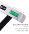 LAVISH Travel Luggage Scale Digital &ndash; Portable LCD Weighing Scale up to 50kg for Suitcases &amp; Baggage