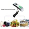 LAVISH Travel Luggage Scale Digital &ndash; Portable LCD Weighing Scale up to 50kg for Suitcases &amp; Baggage