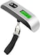 LAVISH Travel Luggage Scale Digital &ndash; Portable LCD Weighing Scale up to 50kg for Suitcases &amp; Baggage