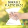 LAVISH Clear Ziplock Bags 10x15CM - 25 Pack   Resealable Plastic Storage Pouches   Food-Grade, Leakproof &amp; Reusable   For Food, Jewelry, Travel, Packing, Storage &amp; Organization