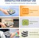 LAVISH Microwave Disposable Rectangular Food Containers with Lids   3 Compartment-24 Pack   Meal Prep Containers, Plastic Lunch &amp; Takeaway Boxes for Kitchen Food Storage