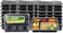 LAVISH Microwave Disposable Rectangular Food Containers with Lids   6 Compartment-12 Pack   Meal Prep Containers, Plastic Lunch &amp; Takeaway Boxes for Kitchen Food Storage
