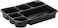 LAVISH Microwave Disposable Rectangular Food Containers with Lids   6 Compartment-24 Pack   Meal Prep Containers, Plastic Lunch &amp; Takeaway Boxes for Kitchen Food Storage