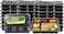 LAVISH Microwave Disposable Rectangular Food Containers with Lids   6 Compartment-24 Pack   Meal Prep Containers, Plastic Lunch &amp; Takeaway Boxes for Kitchen Food Storage